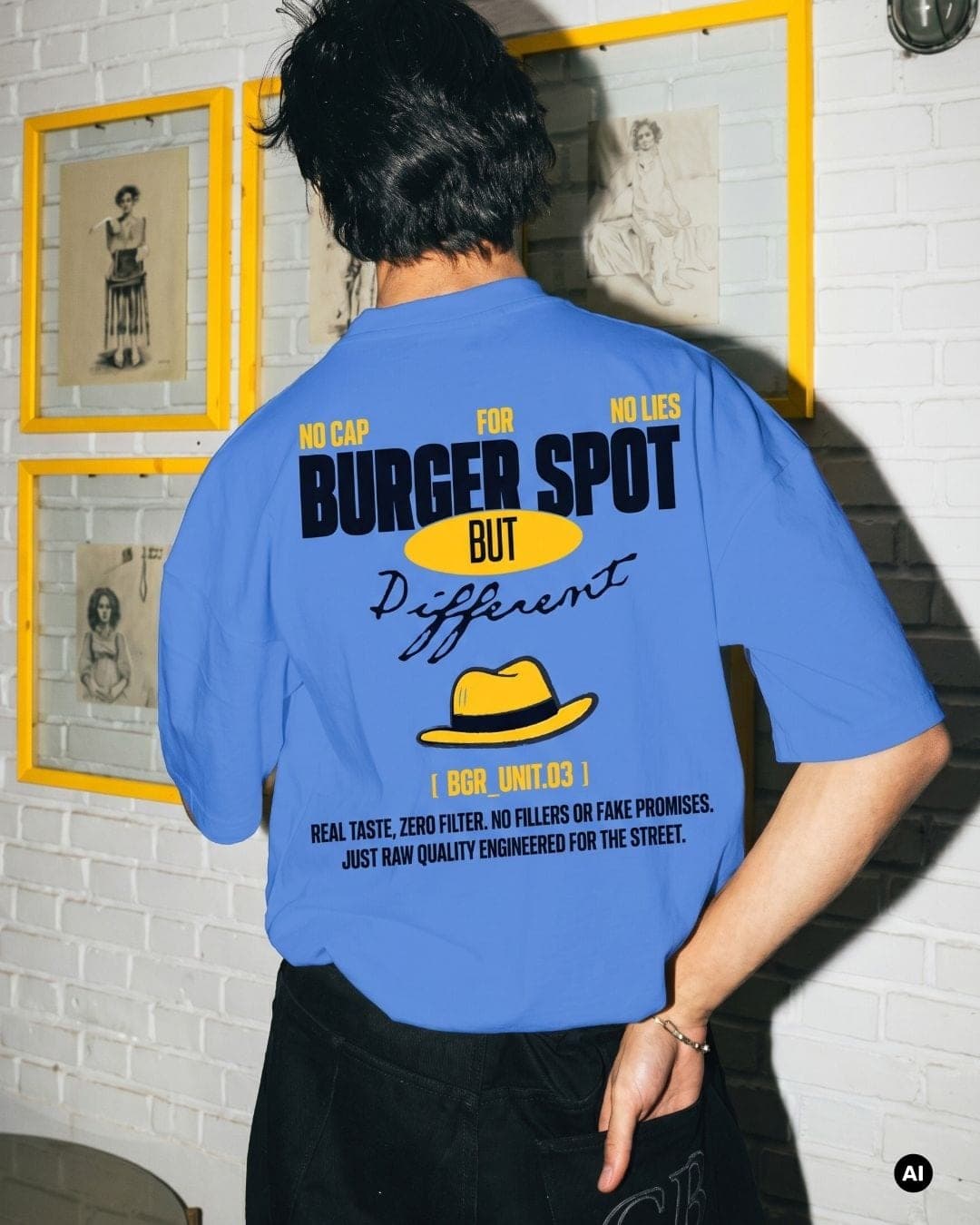NO CUP BURGER