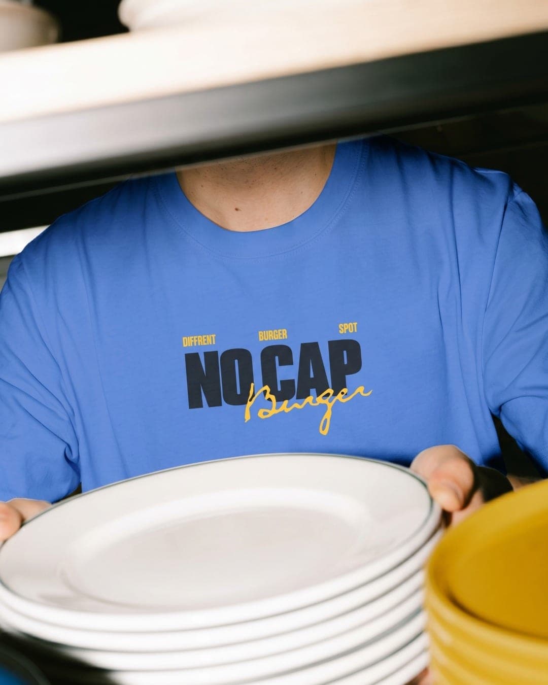 NO CUP BURGER