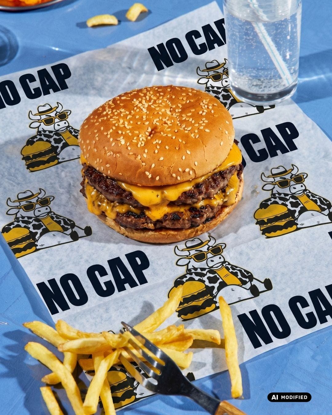 NO CUP BURGER