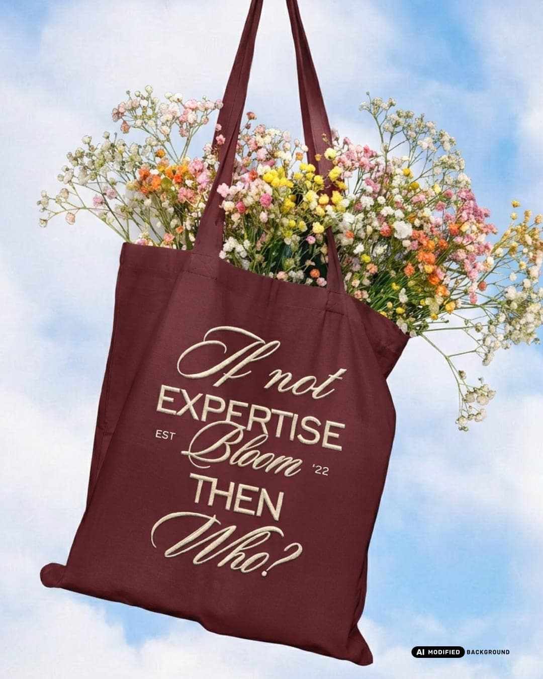 Expertise Bloom – Other identity by Laamari Designs, additional view 2 of 8, AI MODIFIED · background