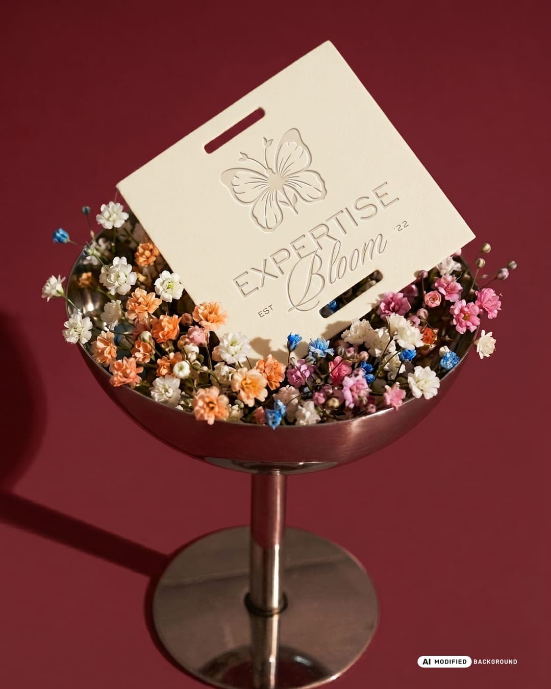 Expertise Bloom – Other identity by Laamari Designs, additional view 8 of 8, AI MODIFIED · background