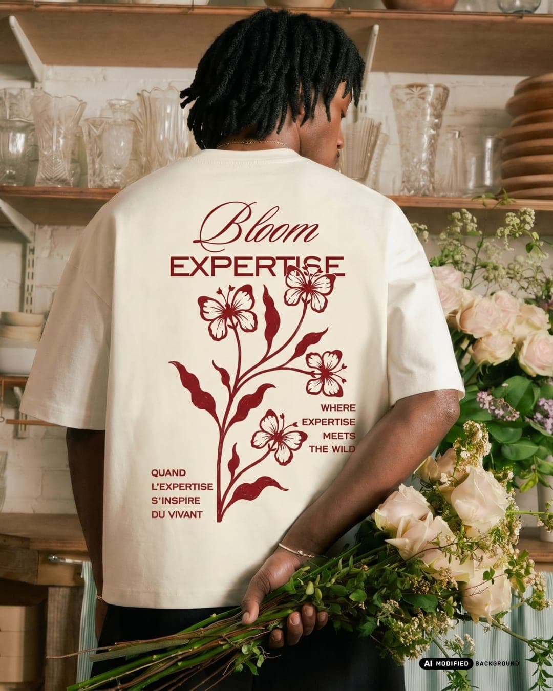 Expertise Bloom – Other identity by Laamari Designs, additional view 6 of 8, AI MODIFIED · background