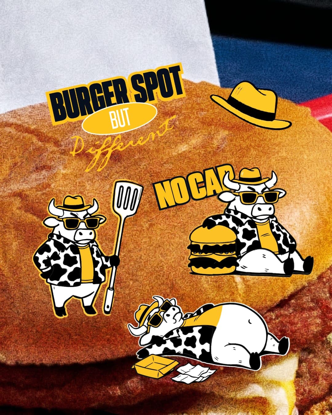 NO CUP BURGER