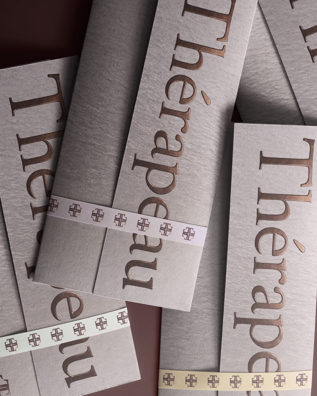 Thérapeau – Beauty & Personal Care identity by zso.designs, additional view 10 of 10