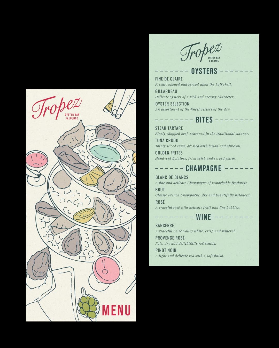 Tropez Oyster Bar & Lounge