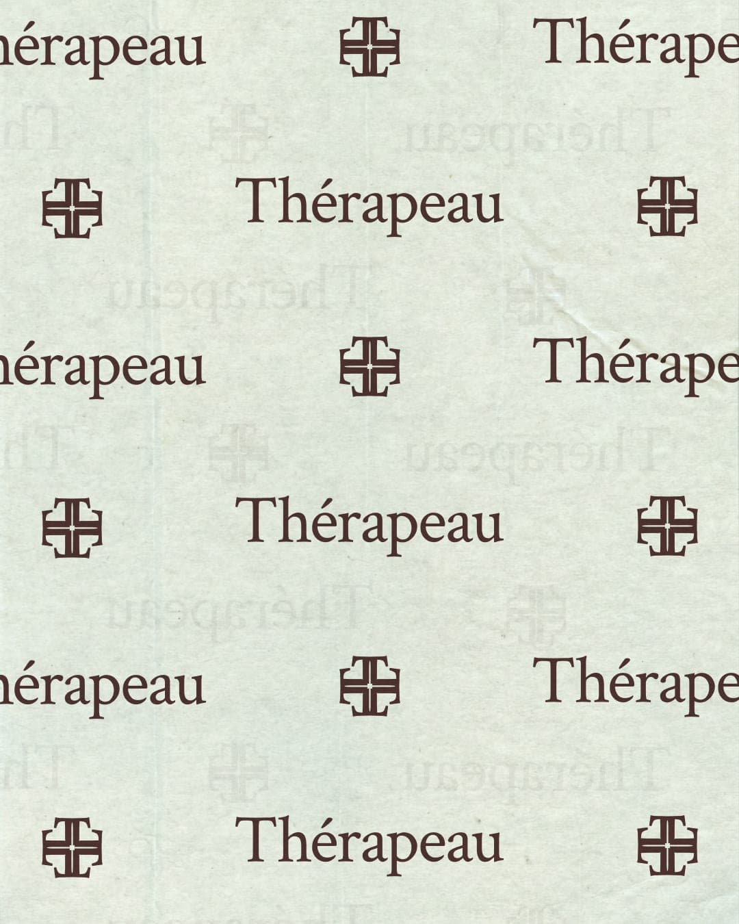 Thérapeau – Beauty & Personal Care identity by zso.designs, additional view 7 of 10