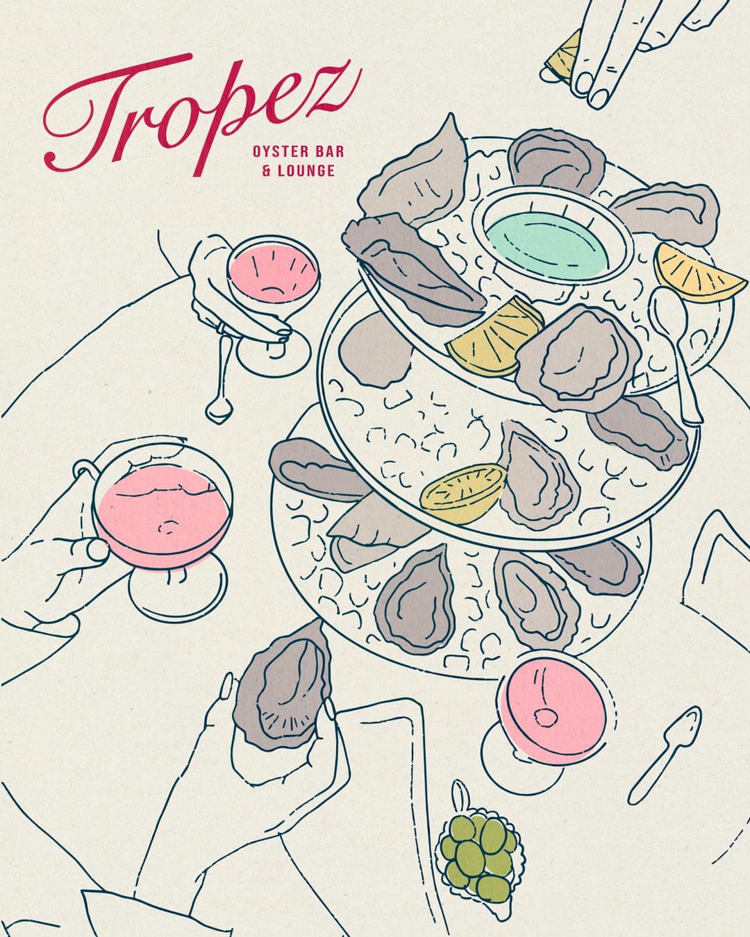 Tropez Oyster Bar & Lounge