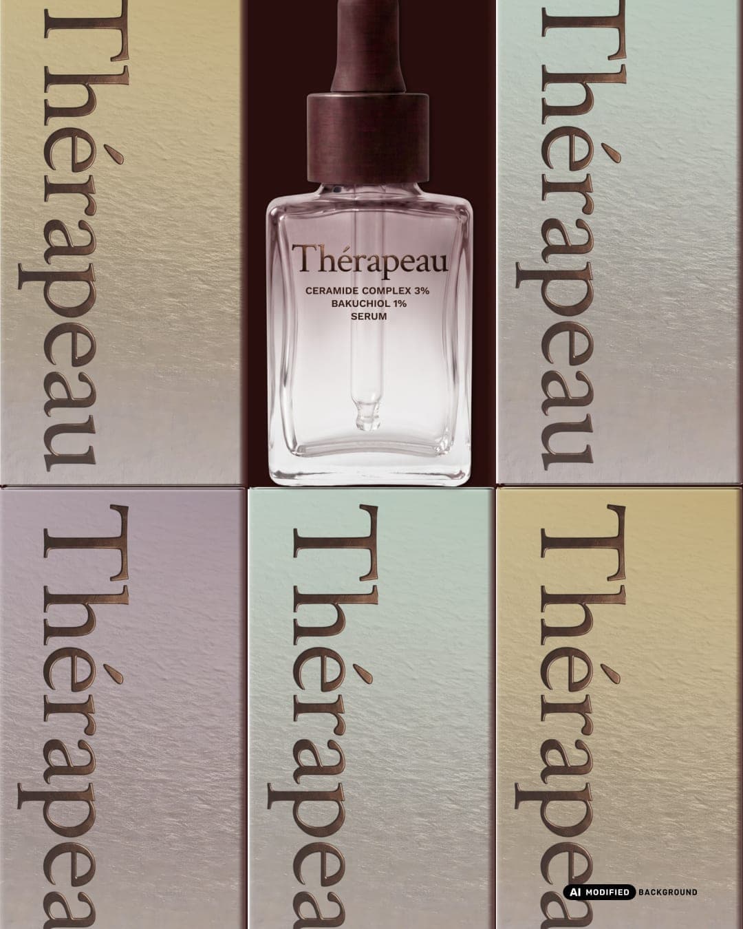 Thérapeau – Beauty & Personal Care identity by zso.designs, additional view 5 of 10, AI MODIFIED · background