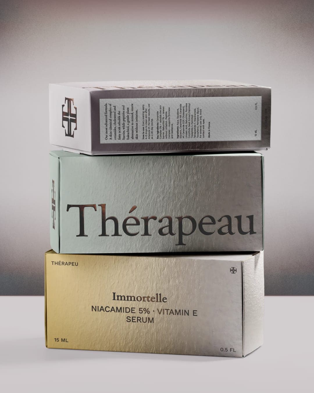 Thérapeau – Beauty & Personal Care identity by zso.designs, additional view 8 of 10