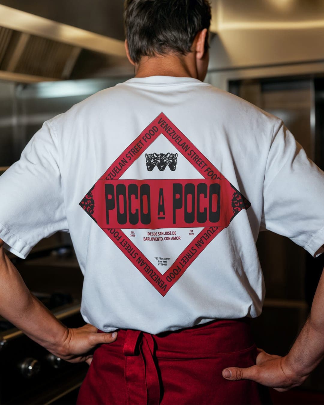 Poco A Poco – Food & Beverage identity by Jeremiah Haastrup, additional view 9 of 9