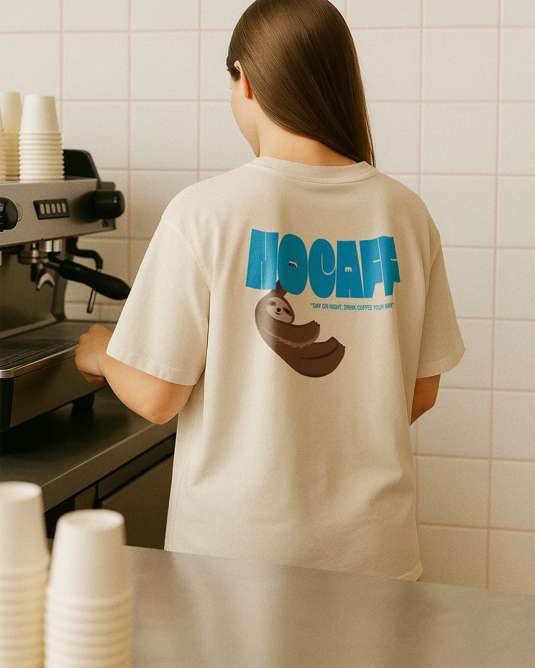 Nocaff – Food & Beverage identity by Jeremiah Haastrup, additional view 8 of 10