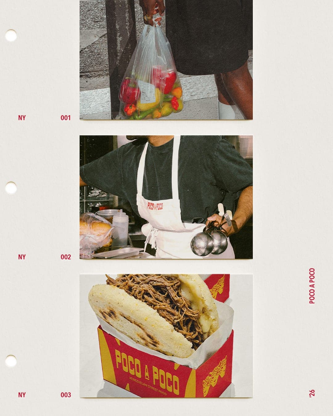 Poco A Poco – Food & Beverage identity by Jeremiah Haastrup, additional view 4 of 9