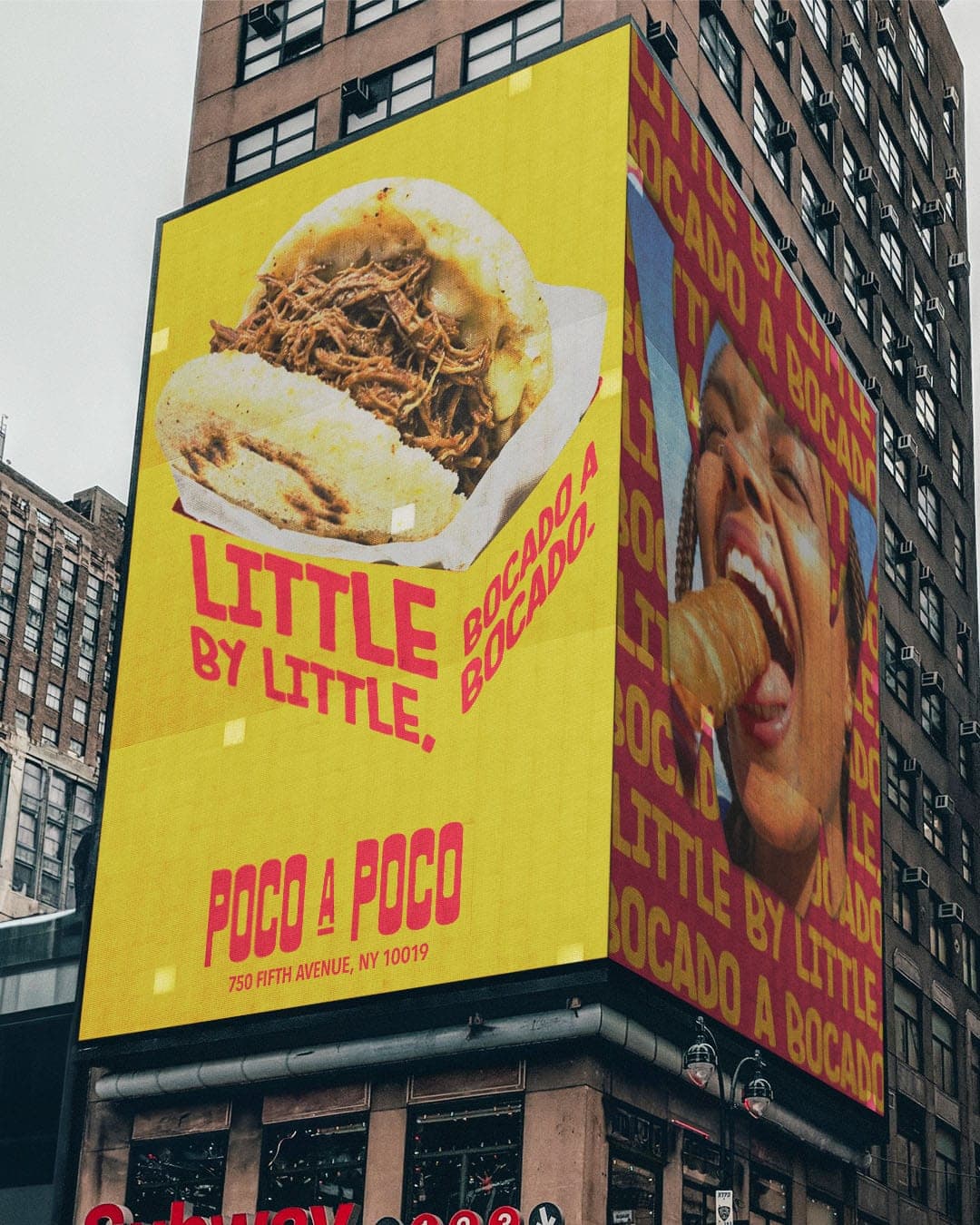 Poco A Poco – Food & Beverage identity by Jeremiah Haastrup, additional view 6 of 9