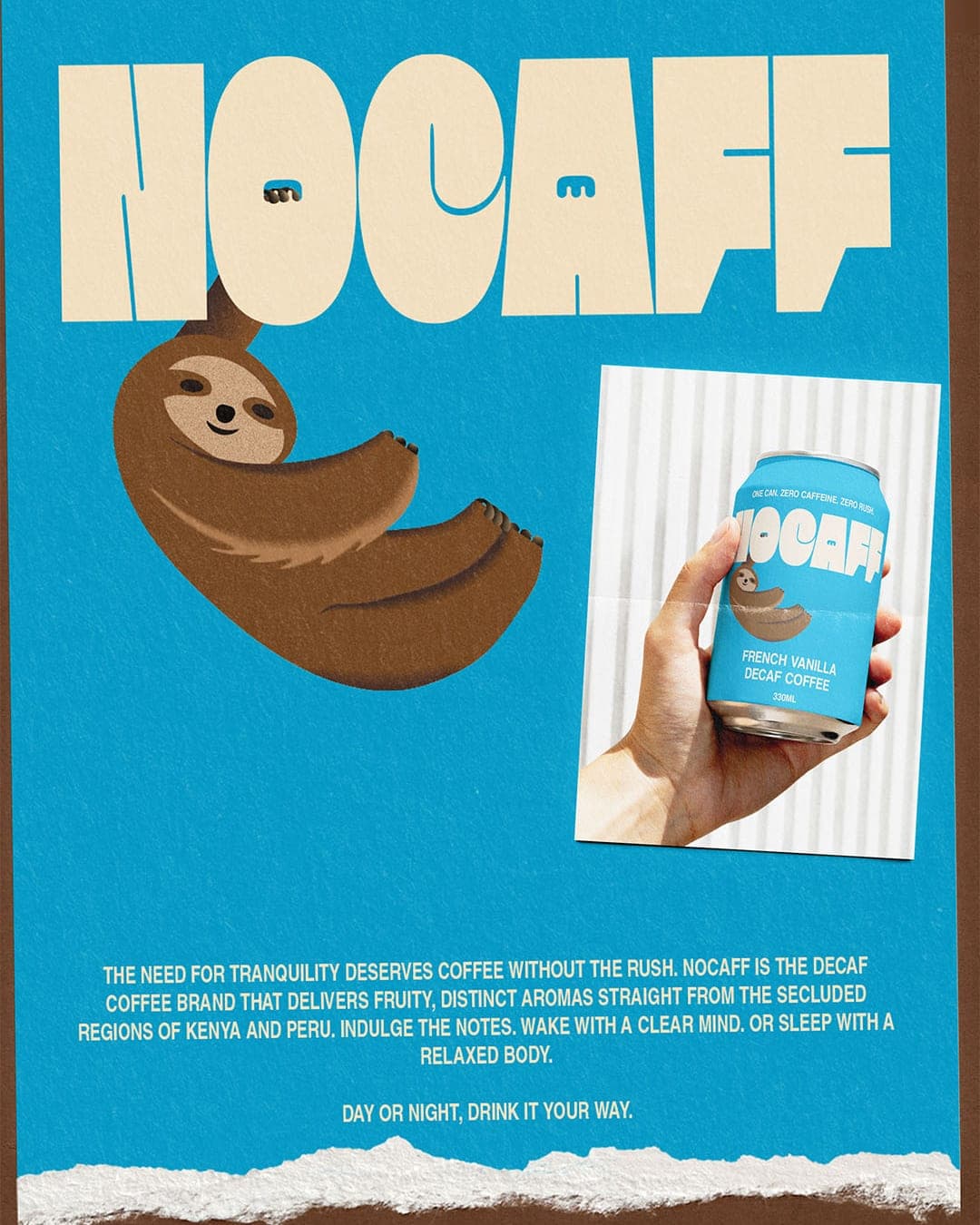 Nocaff – Food & Beverage identity by Jeremiah Haastrup, additional view 2 of 10