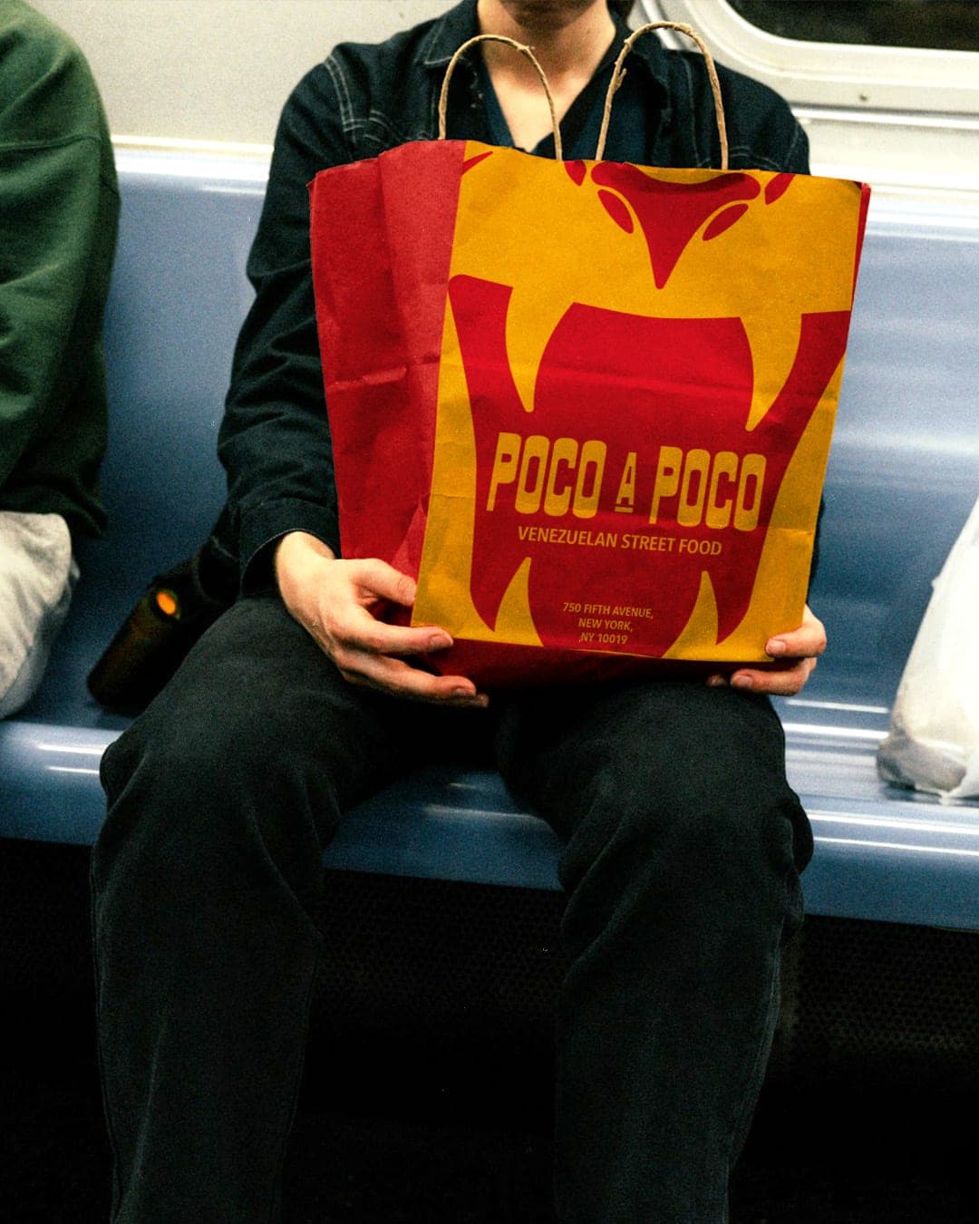 Poco A Poco – Food & Beverage identity by Jeremiah Haastrup, additional view 3 of 9