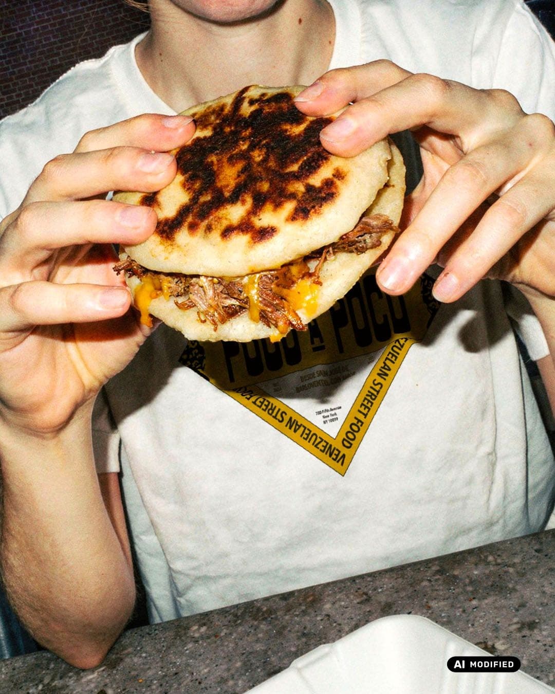 Poco A Poco – Food & Beverage identity by Jeremiah Haastrup, additional view 5 of 9, AI MODIFIED