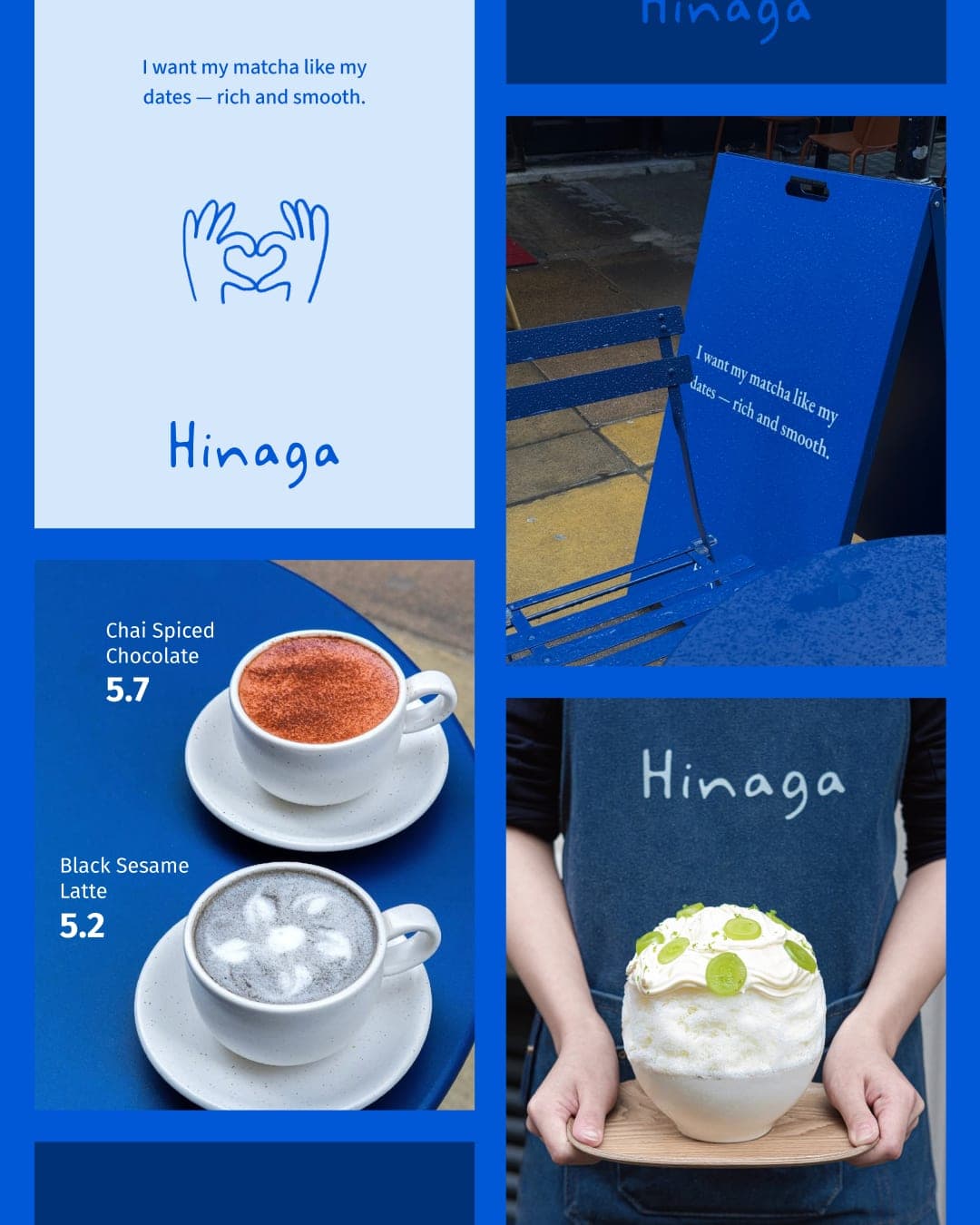 Hinaga – Food & Beverage identity by miranchukova, additional view 8 of 9