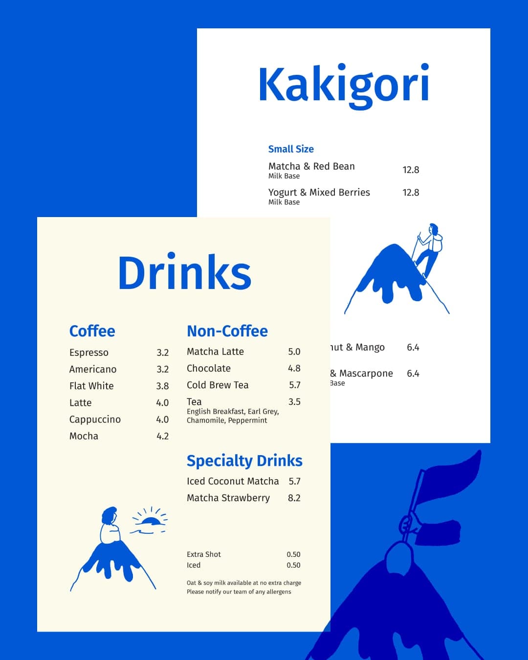 Hinaga – Food & Beverage identity by miranchukova, additional view 6 of 9