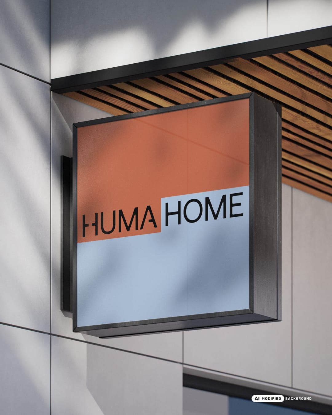 HumaHome – Home & Living identity by Kidults, additional view 9 of 9, AI MODIFIED · background
