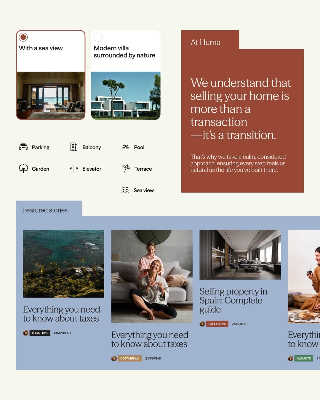 HumaHome – Home & Living identity by Kidults, additional view 5 of 9