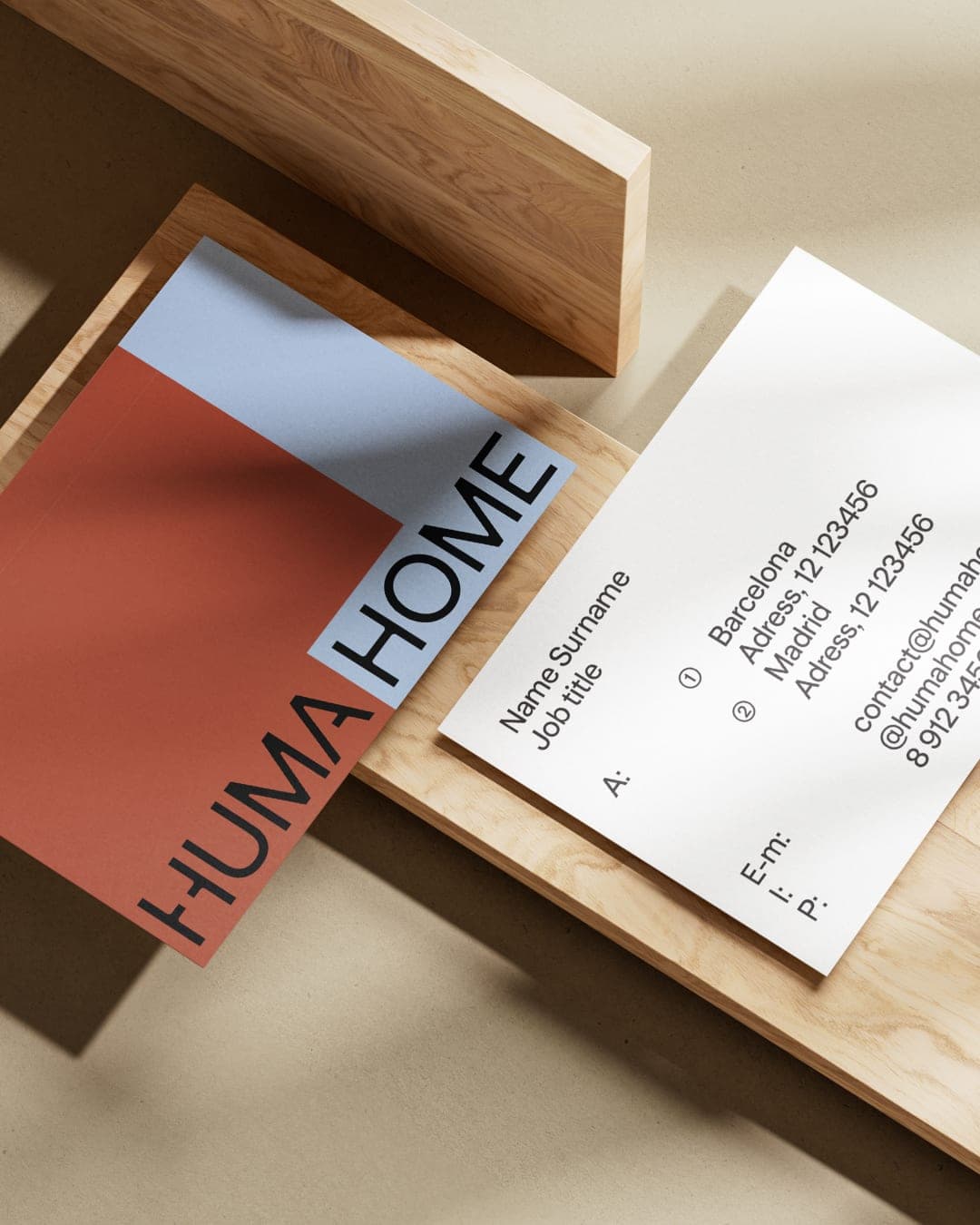 HumaHome – Home & Living identity by Kidults, additional view 2 of 9