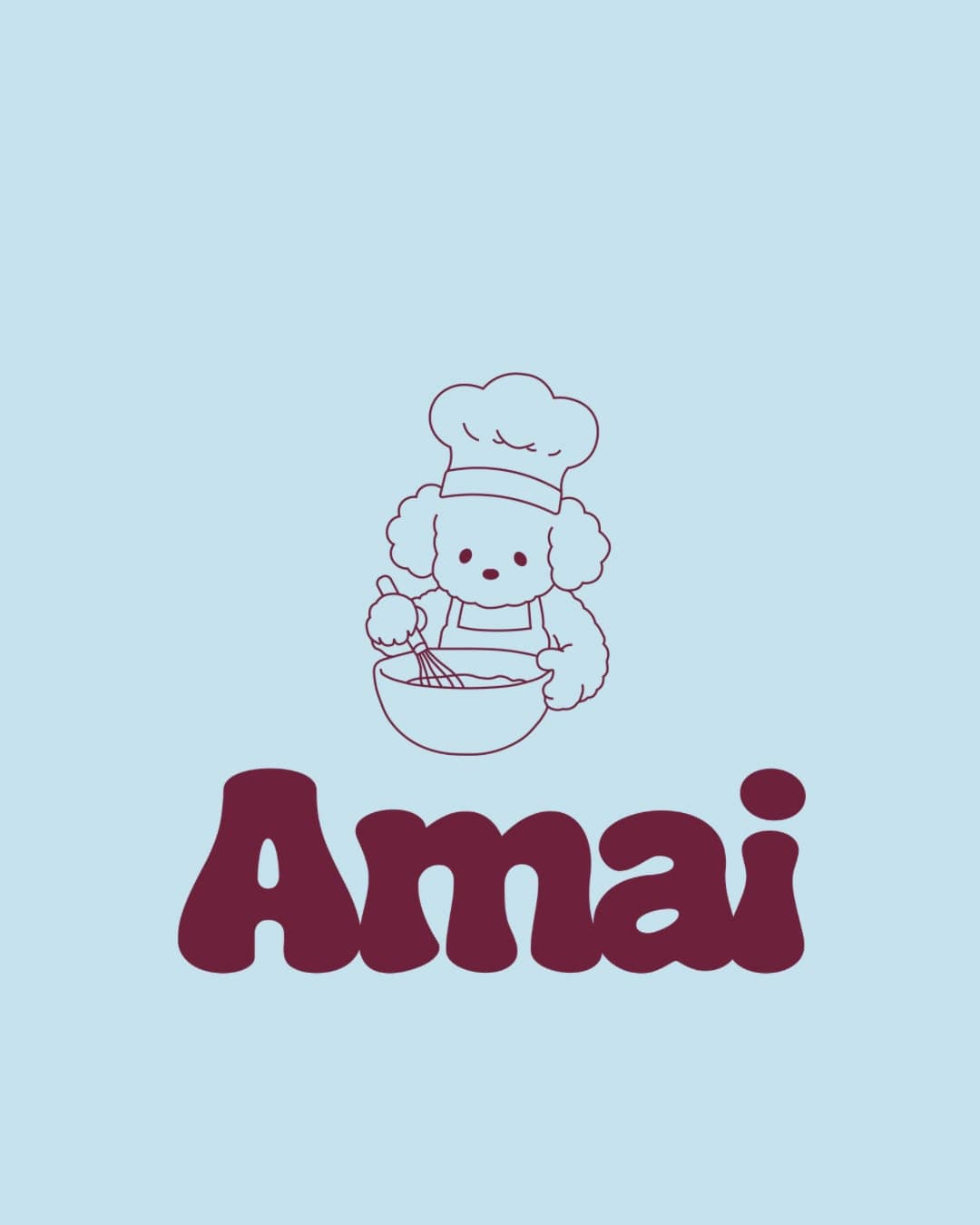 Amai - Brand Design – Food & Beverage identity by Kritika