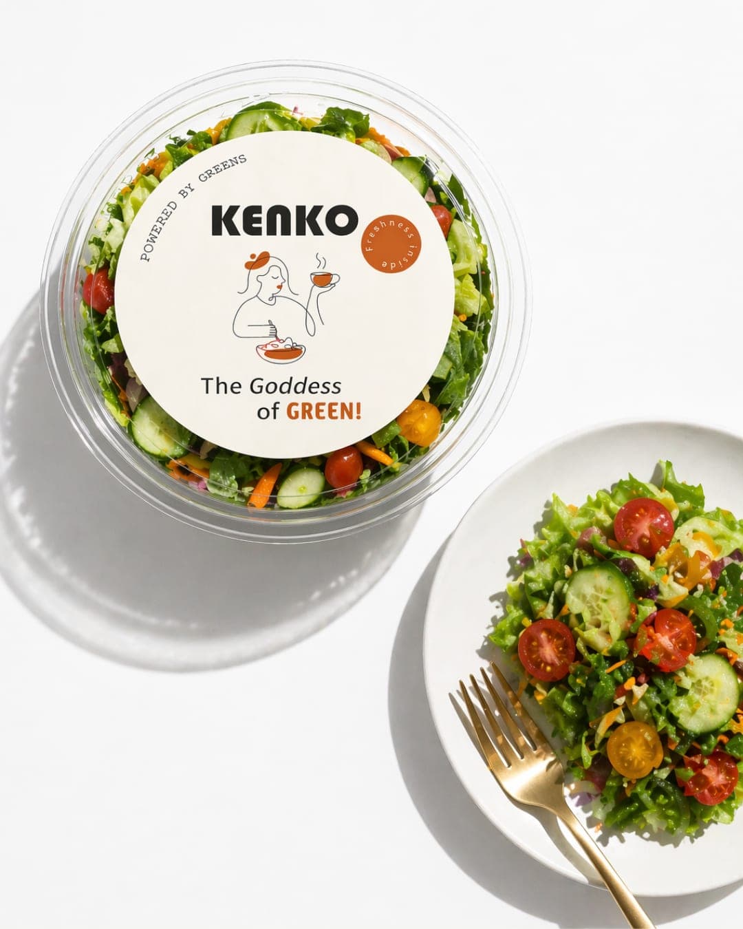 Kenko Wellness Bar – Food & Beverage identity by Kritika, additional view 7 of 10