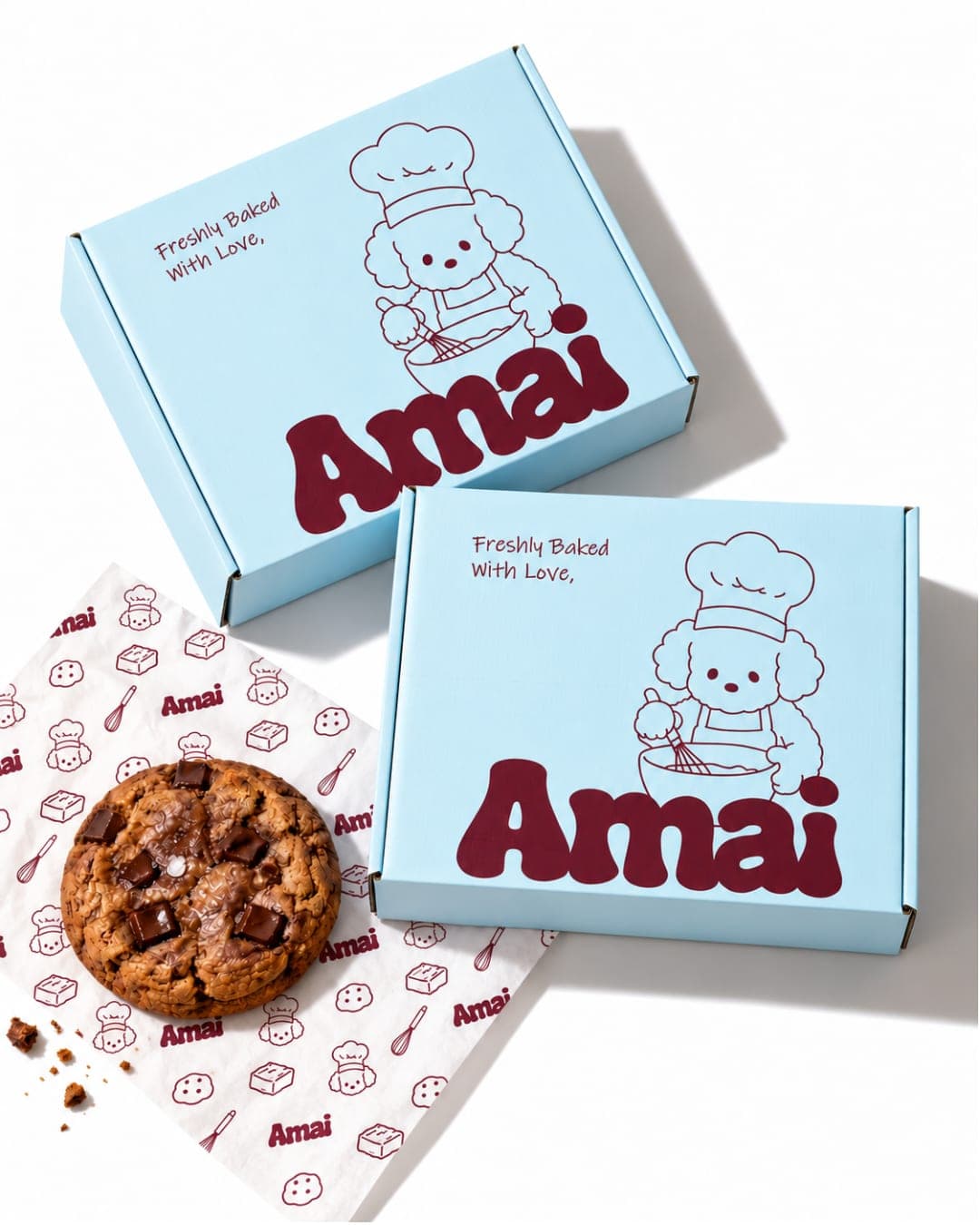 Amai - Brand Design – Food & Beverage identity by Kritika, additional view 3 of 10