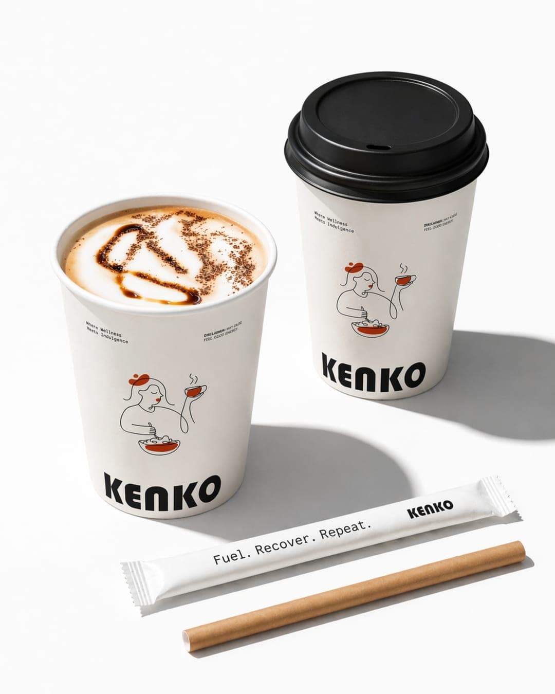 Kenko Wellness Bar – Food & Beverage identity by Kritika, additional view 8 of 10