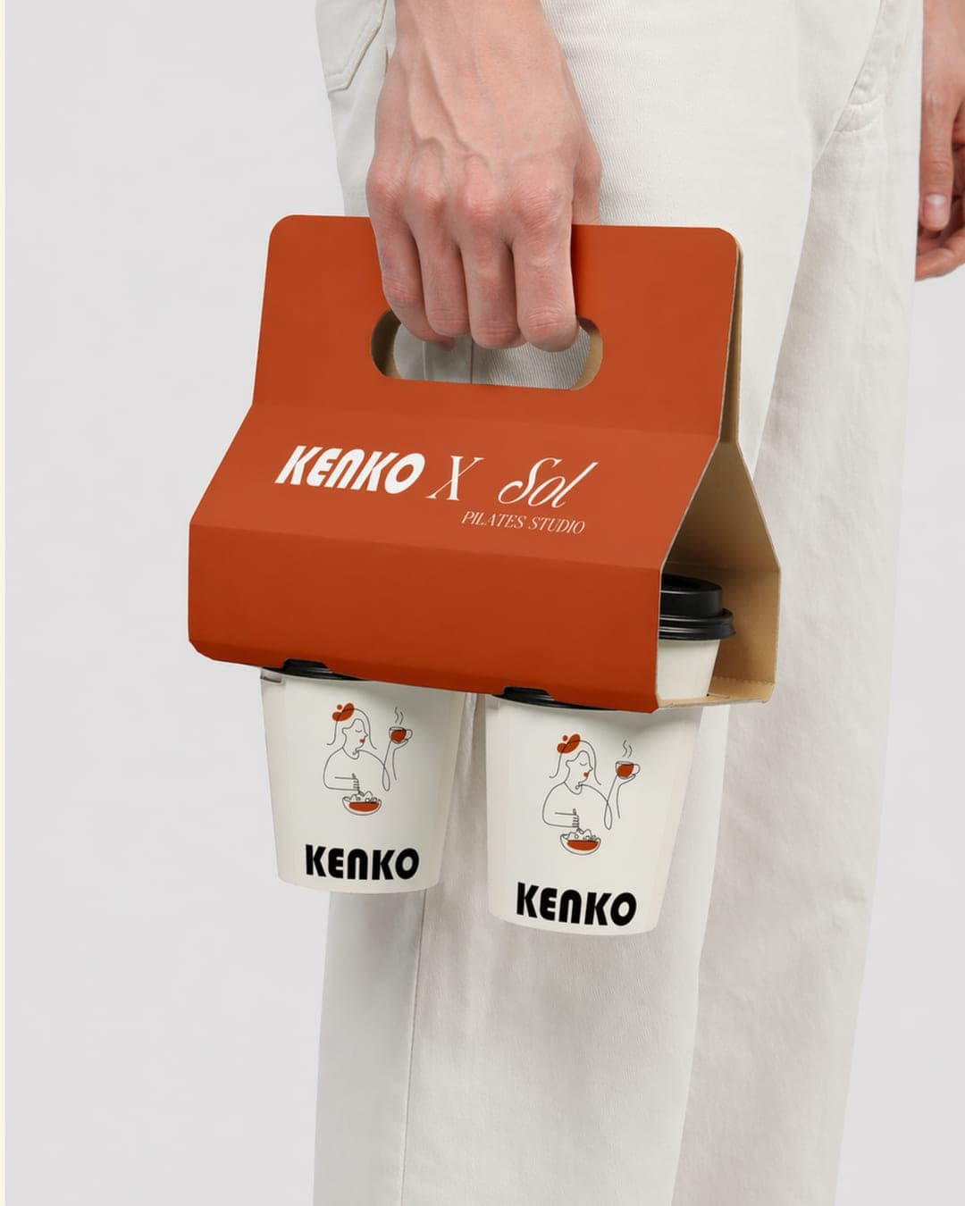 Kenko Wellness Bar – Food & Beverage identity by Kritika, additional view 6 of 10