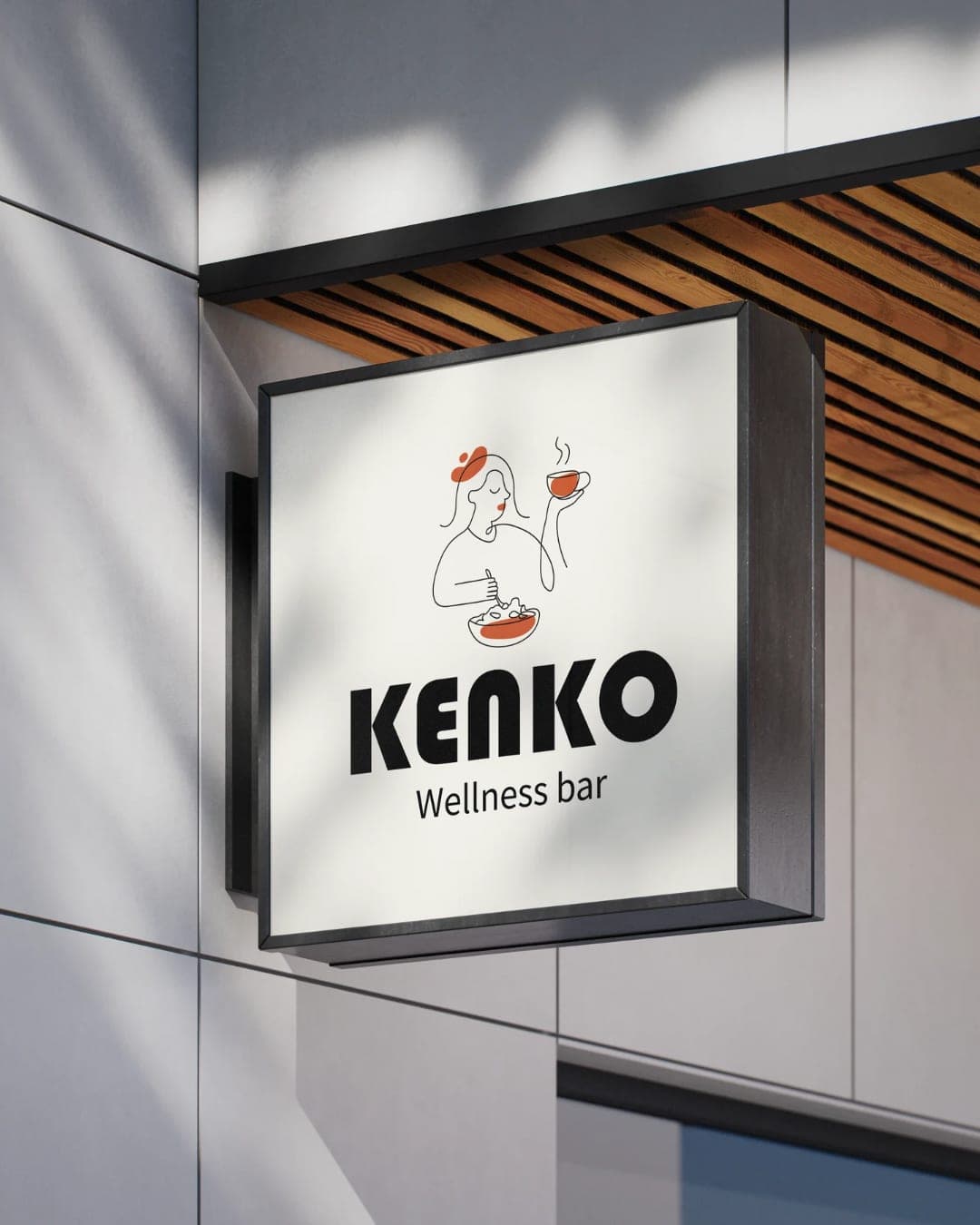 Kenko Wellness Bar – Food & Beverage identity by Kritika, additional view 2 of 10