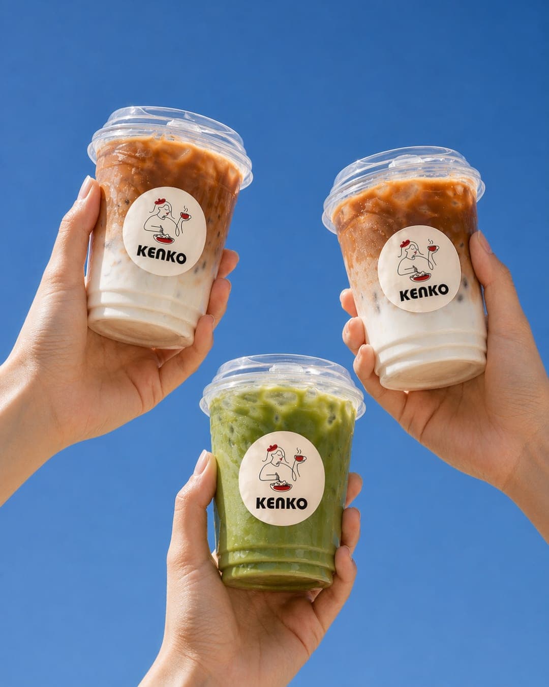 Kenko Wellness Bar – Food & Beverage identity by Kritika, additional view 10 of 10