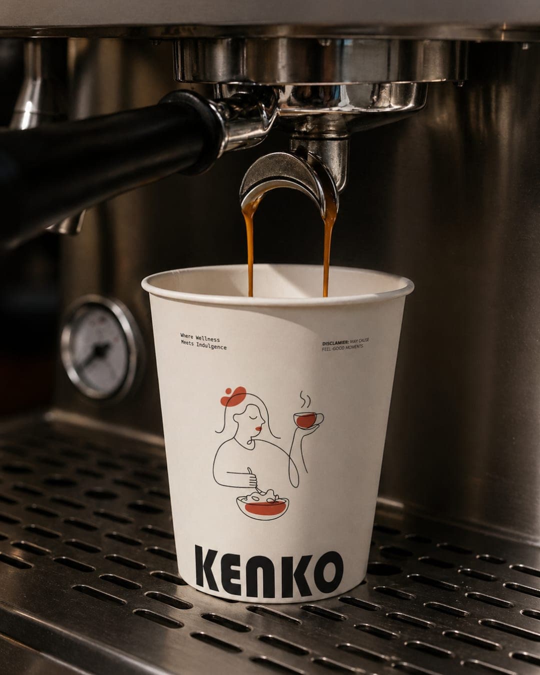 Kenko Wellness Bar – Food & Beverage identity by Kritika, additional view 4 of 10