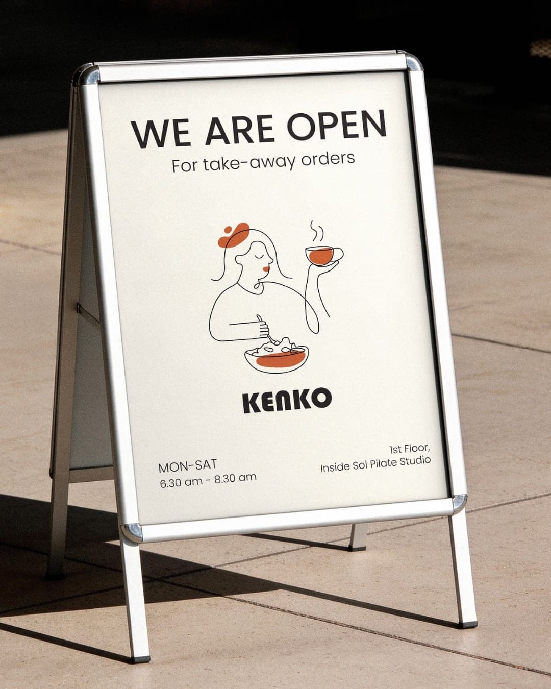 Kenko Wellness Bar – Food & Beverage identity by Kritika, additional view 5 of 10