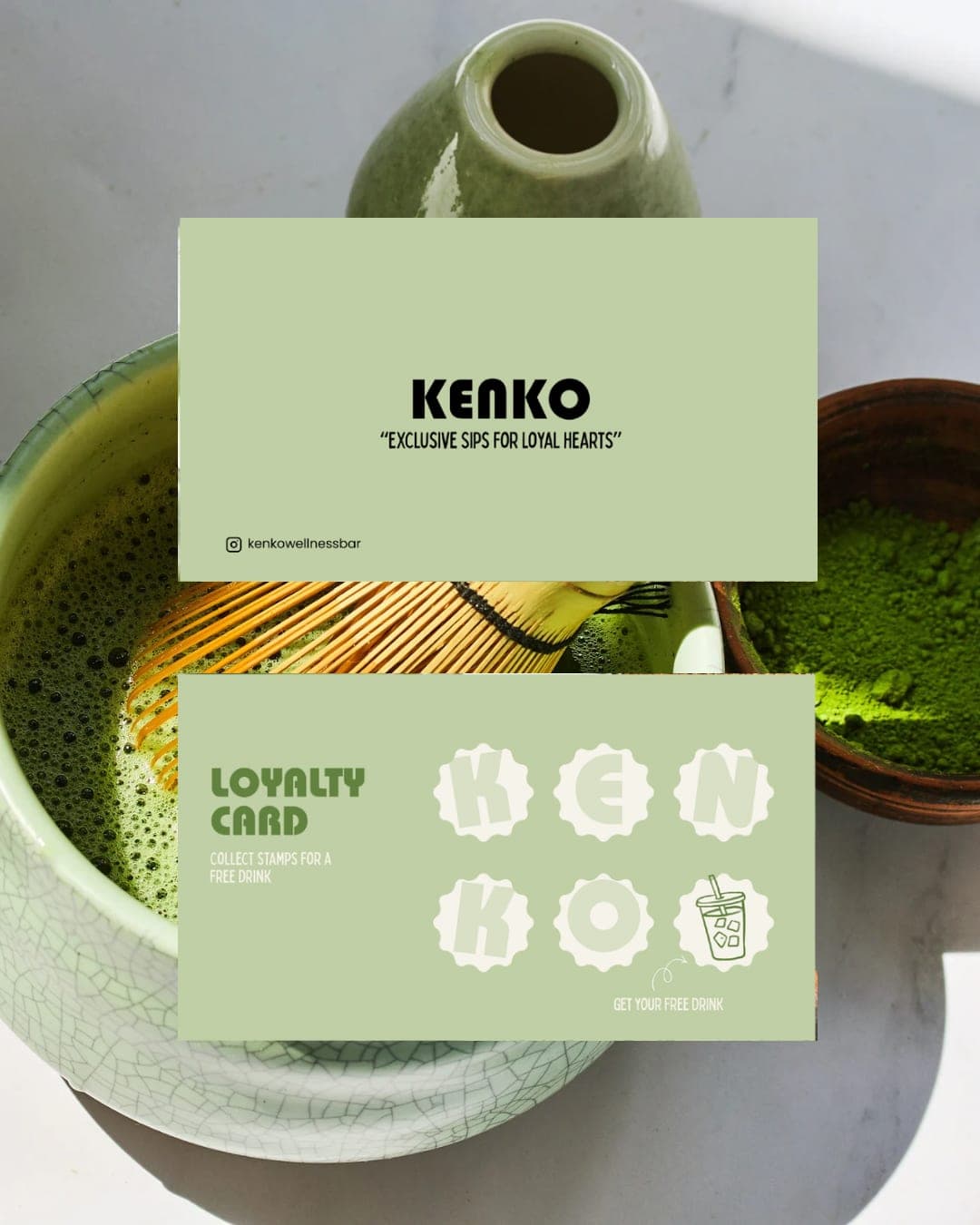 Kenko Wellness Bar – Food & Beverage identity by Kritika, additional view 9 of 10