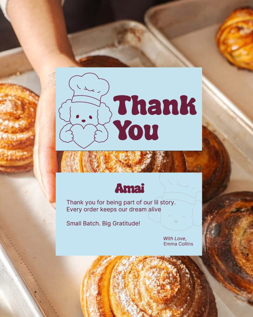 Amai - Brand Design – Food & Beverage identity by Kritika, additional view 10 of 10