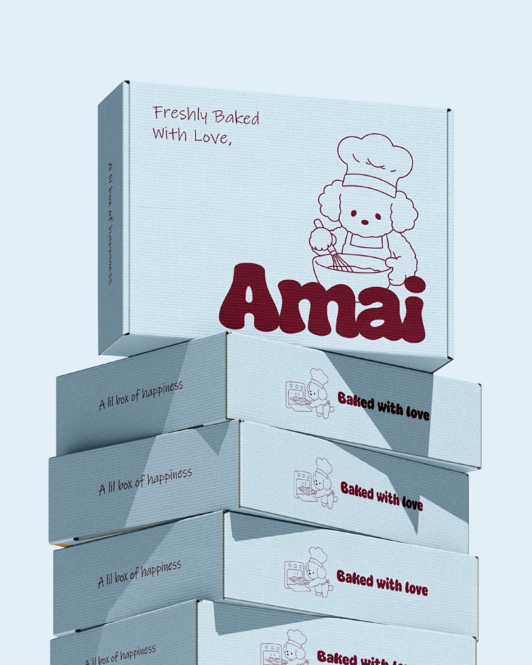 Amai - Brand Design – Food & Beverage identity by Kritika, additional view 8 of 10