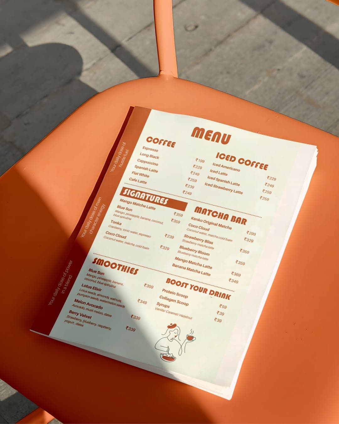 Kenko Wellness Bar – Food & Beverage identity by Kritika, additional view 3 of 10
