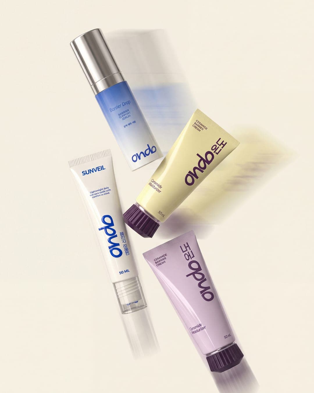 ONDO – Beauty & Personal Care identity by Ayeida Dezigns, additional view 6 of 10