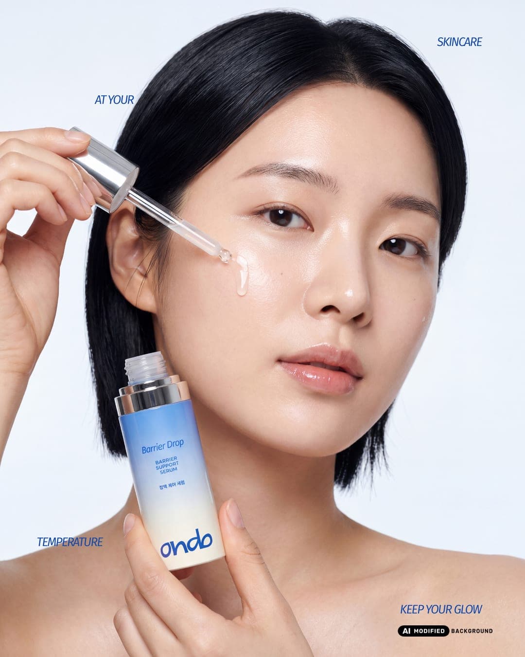 ONDO – Beauty & Personal Care identity by Ayeida Dezigns, additional view 5 of 10, AI MODIFIED · background