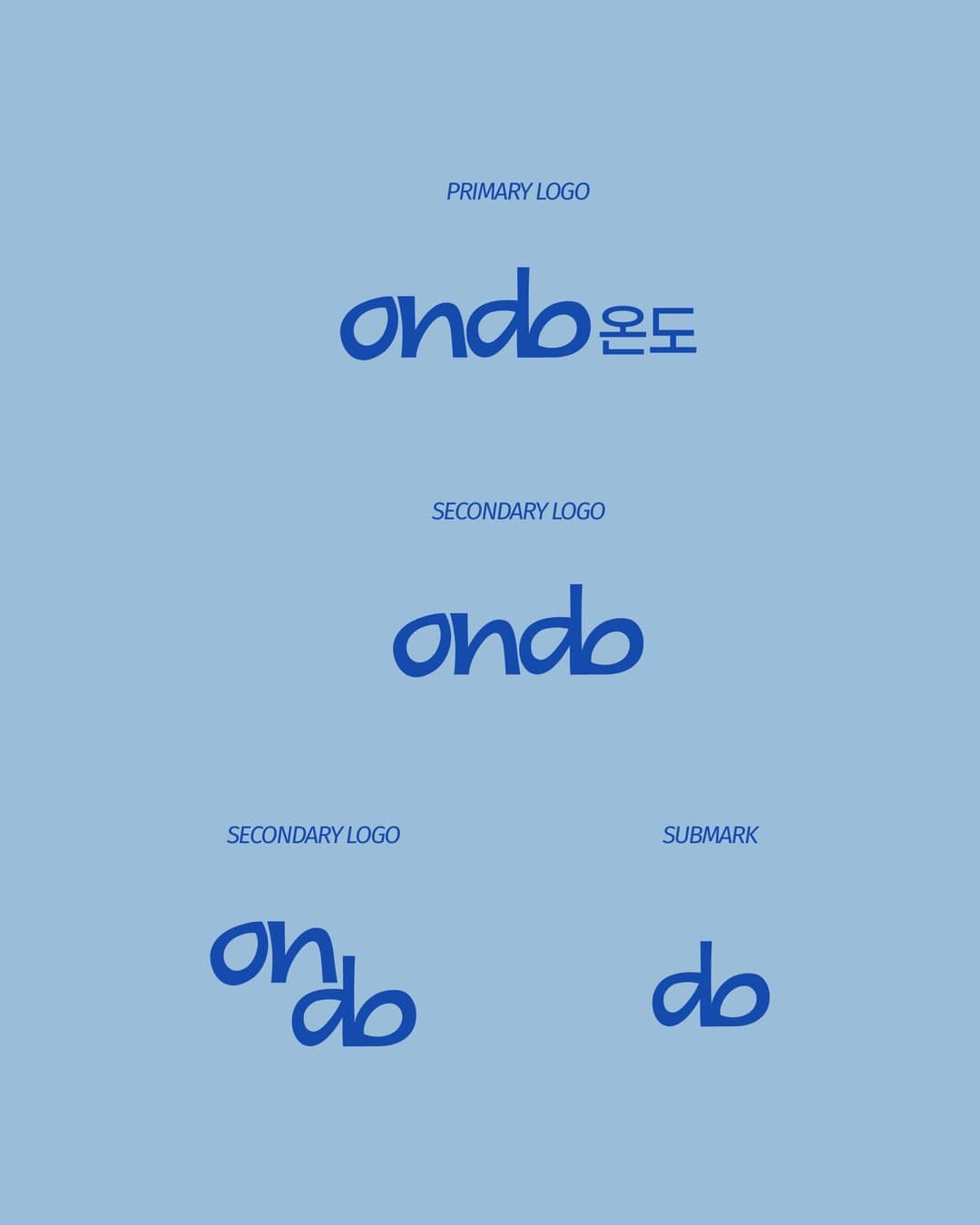 ONDO – Beauty & Personal Care identity by Ayeida Dezigns, additional view 9 of 10