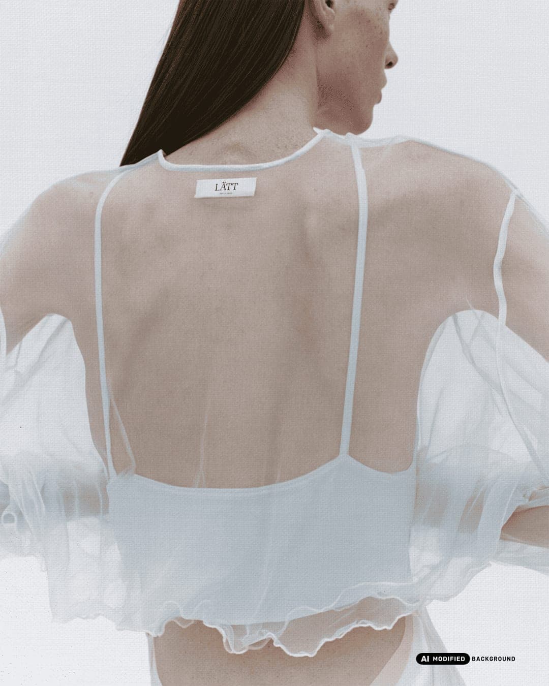 Lätt – Fashion & Apparel identity by Studio Noun, additional view 2 of 10, AI MODIFIED · background
