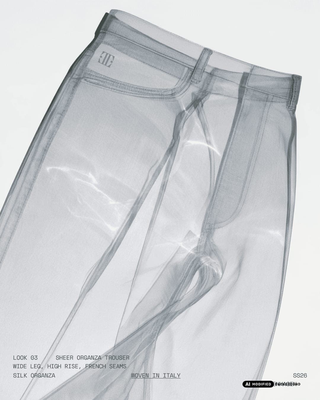 Lätt – Fashion & Apparel identity by Studio Noun, additional view 9 of 10, AI MODIFIED · background