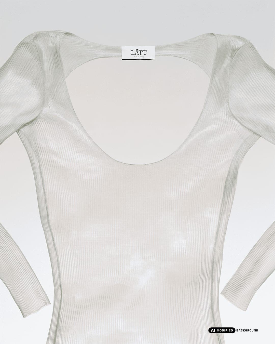 Lätt – Fashion & Apparel identity by Studio Noun, additional view 6 of 10, AI MODIFIED · background