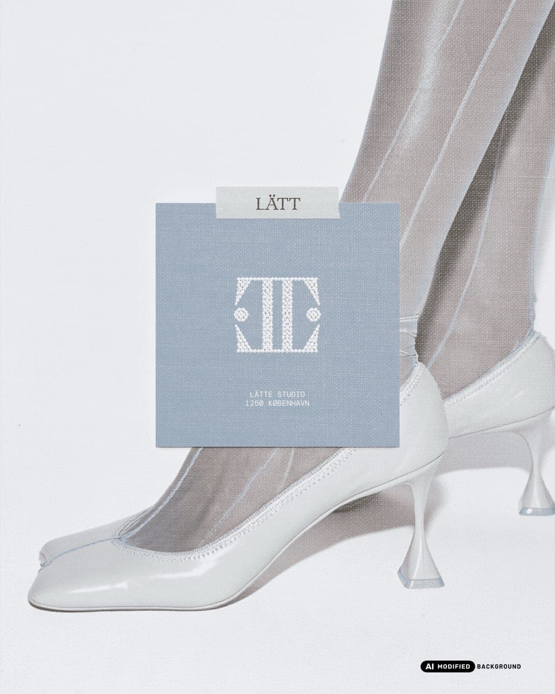 Lätt – Fashion & Apparel identity by Studio Noun, additional view 4 of 10, AI MODIFIED · background