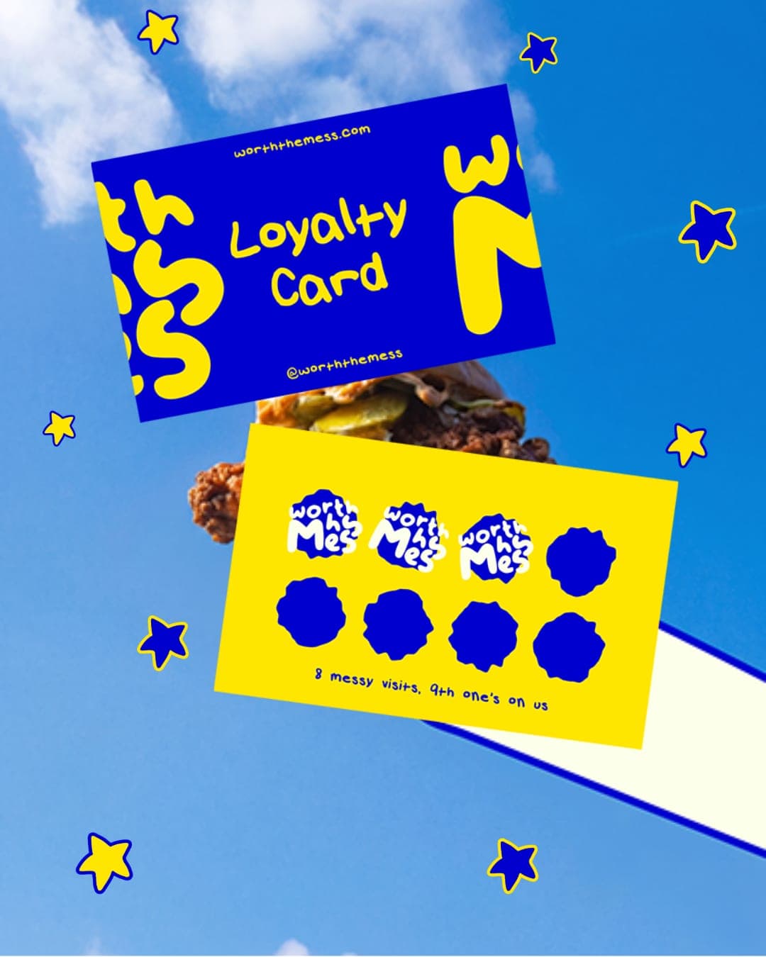 WORTH THE MESS – Food & Beverage identity by Tawakkul Tales, additional view 10 of 10