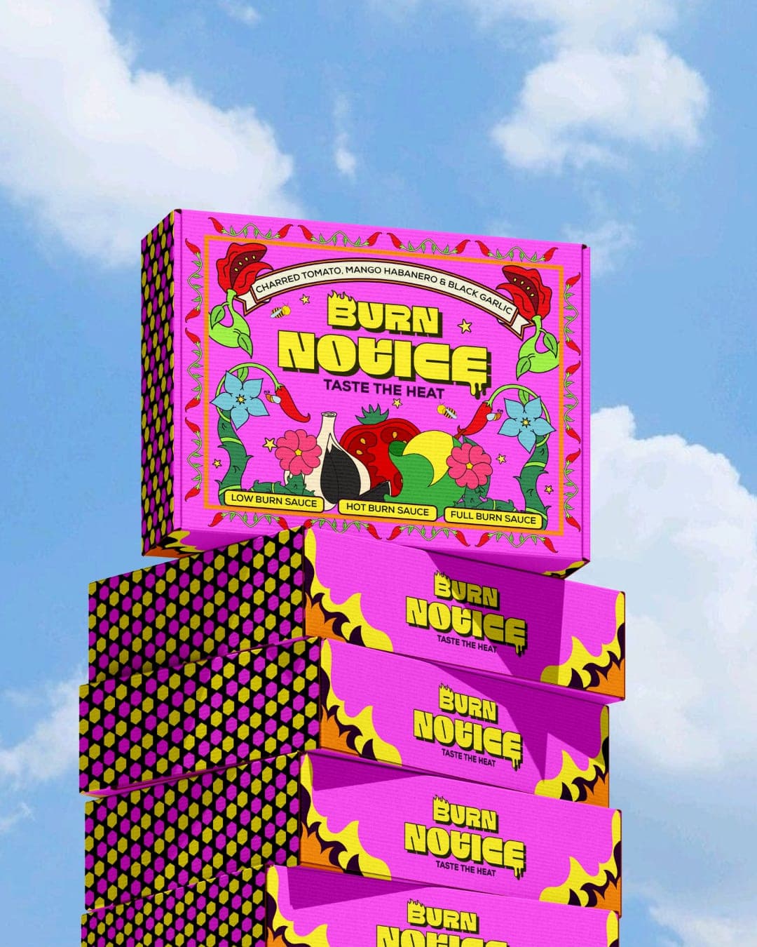 BURN NOTICE – Food & Beverage identity by Tawakkul Tales, additional view 5 of 10