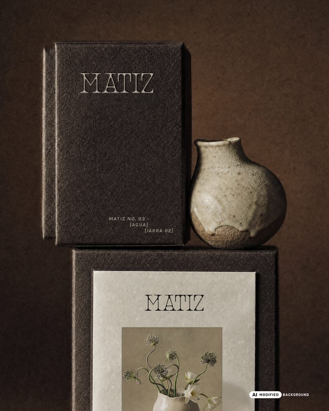Matiz – Home & Living identity by Atheria Studio, AI MODIFIED · background
