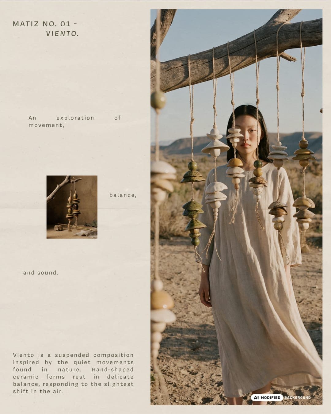 Matiz – Home & Living identity by Atheria Studio, additional view 4 of 10, AI MODIFIED · background