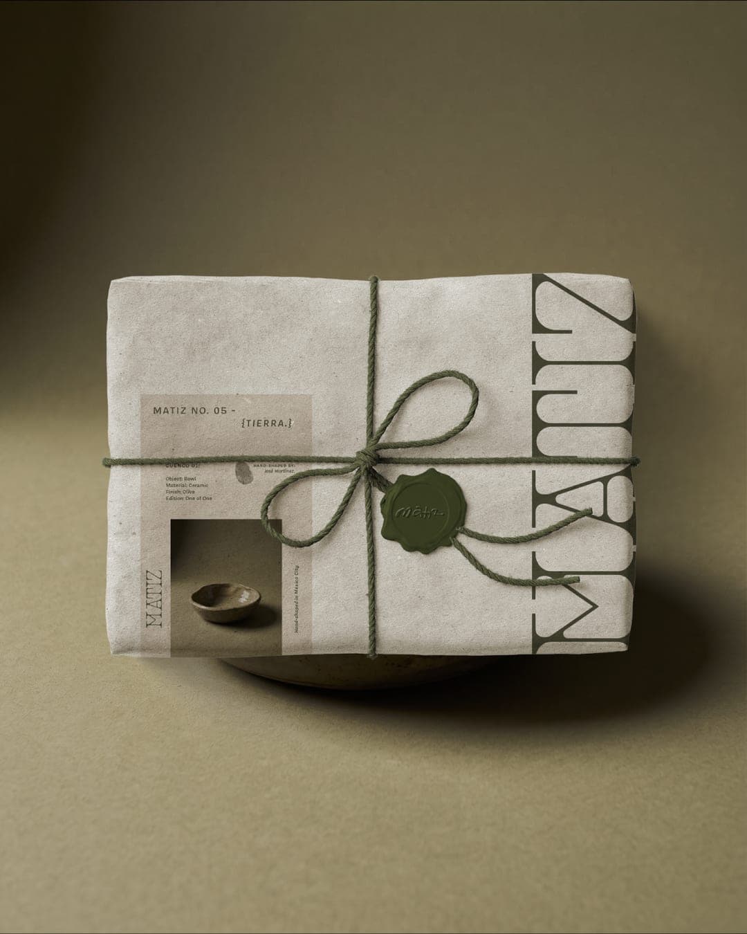 Matiz – Home & Living identity by Atheria Studio, additional view 3 of 10